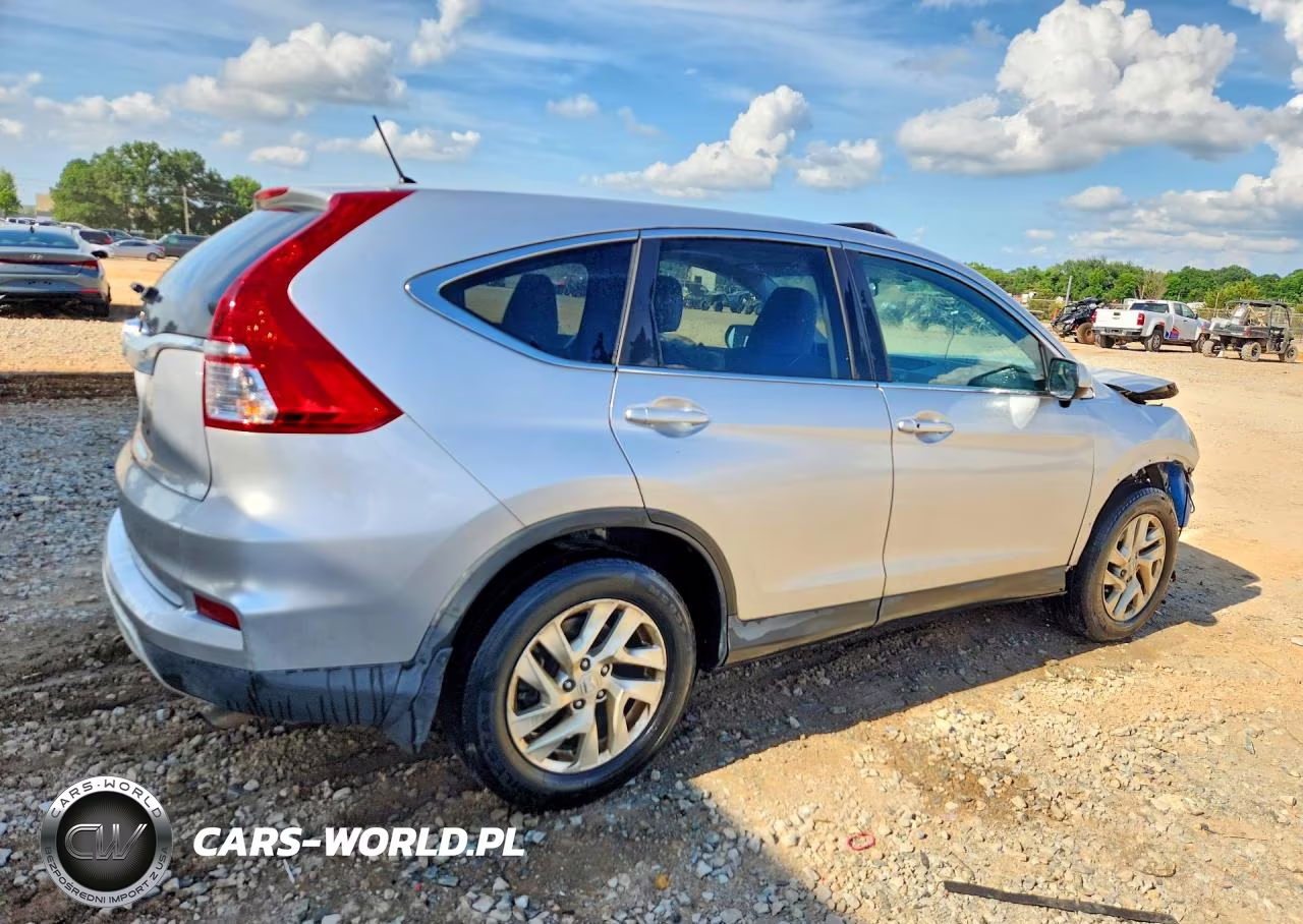 2016 Honda Cr-V Ex VIN:2HKRM3H58GH567261 - 3