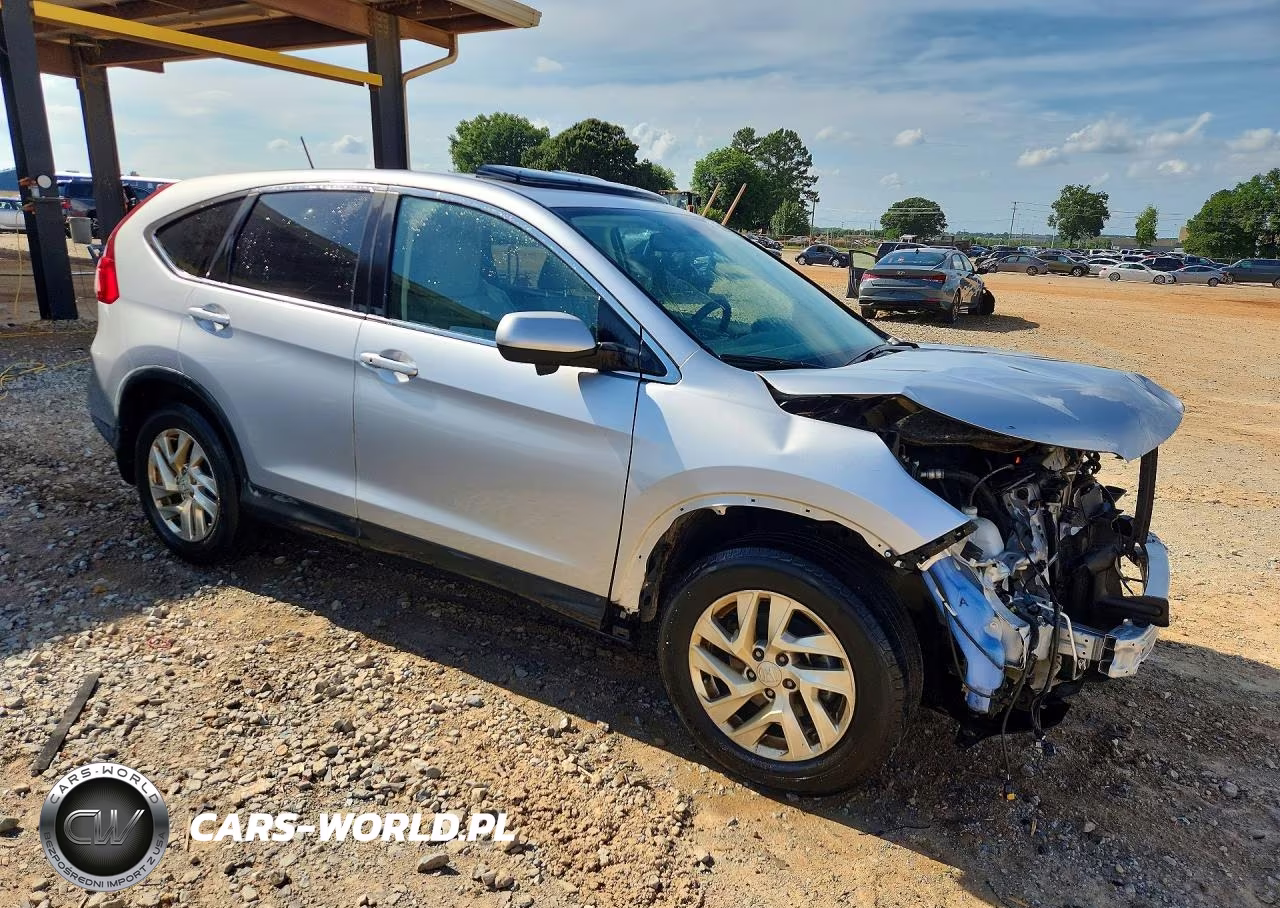 2016 Honda Cr-V Ex VIN:2HKRM3H58GH567261 - 4