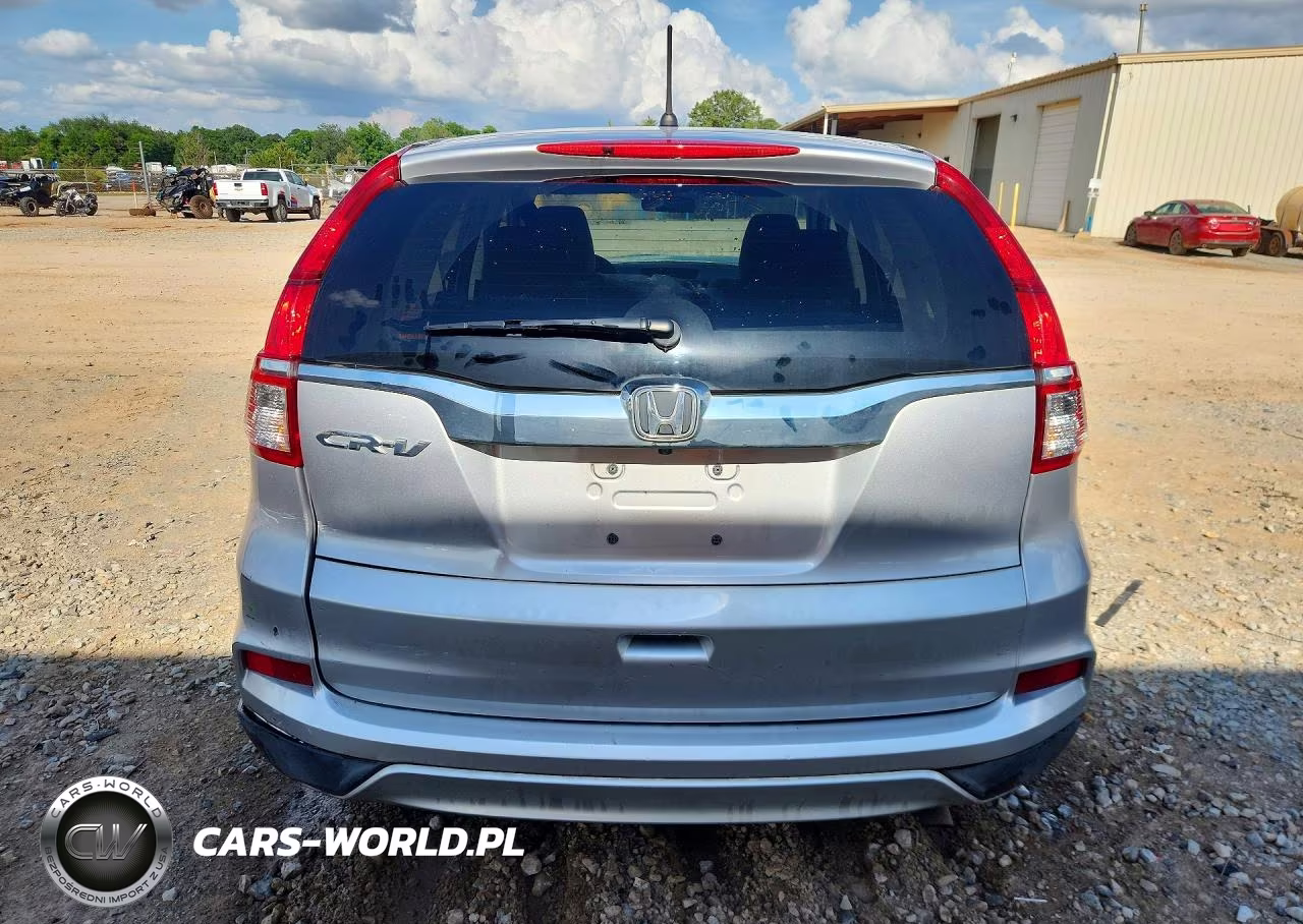 2016 Honda Cr-V Ex VIN:2HKRM3H58GH567261 - 6