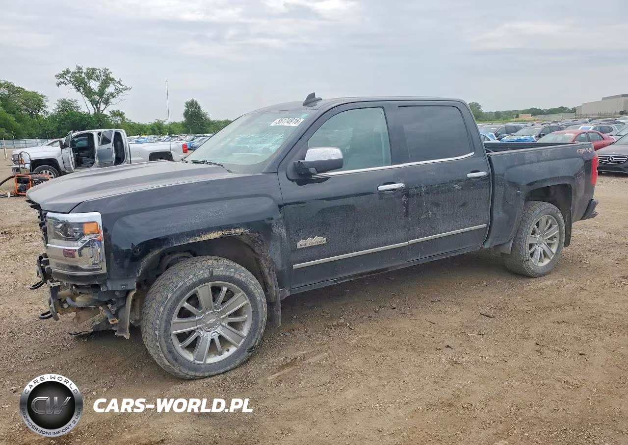 2017 Chevrolet Silverado K1500 High Country – zdjęcie 1 z 12