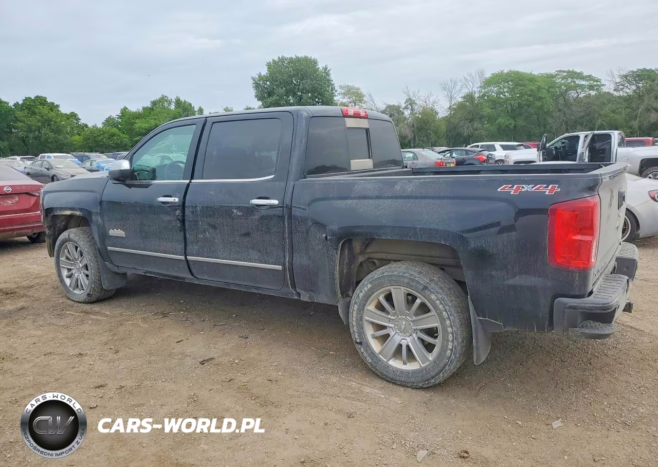 2017 Chevrolet Silverado K1500 High Country VIN:3GCUKTEJ5HG226220 - 2