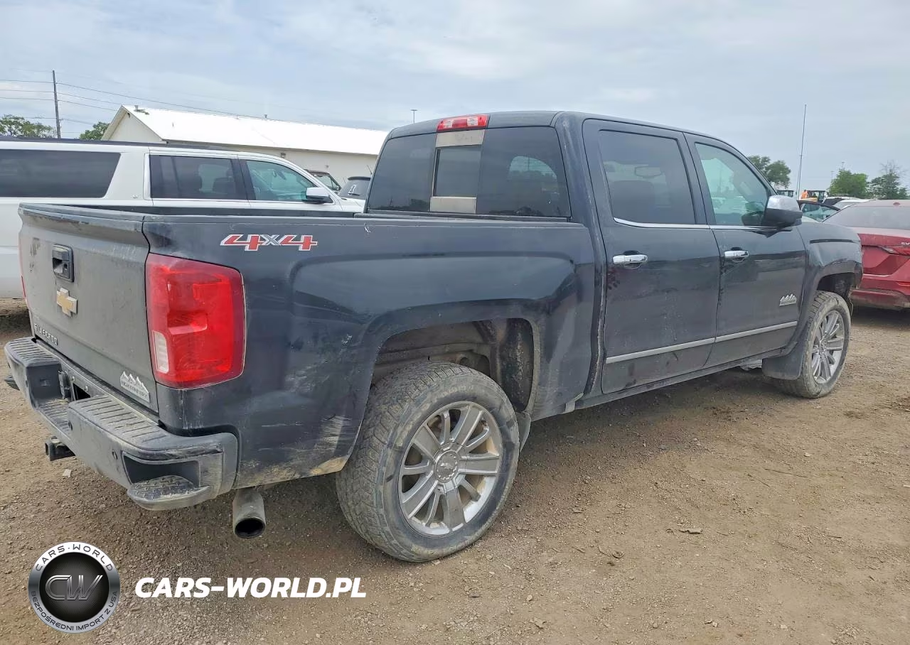 2017 Chevrolet Silverado K1500 High Country VIN:3GCUKTEJ5HG226220 - 3