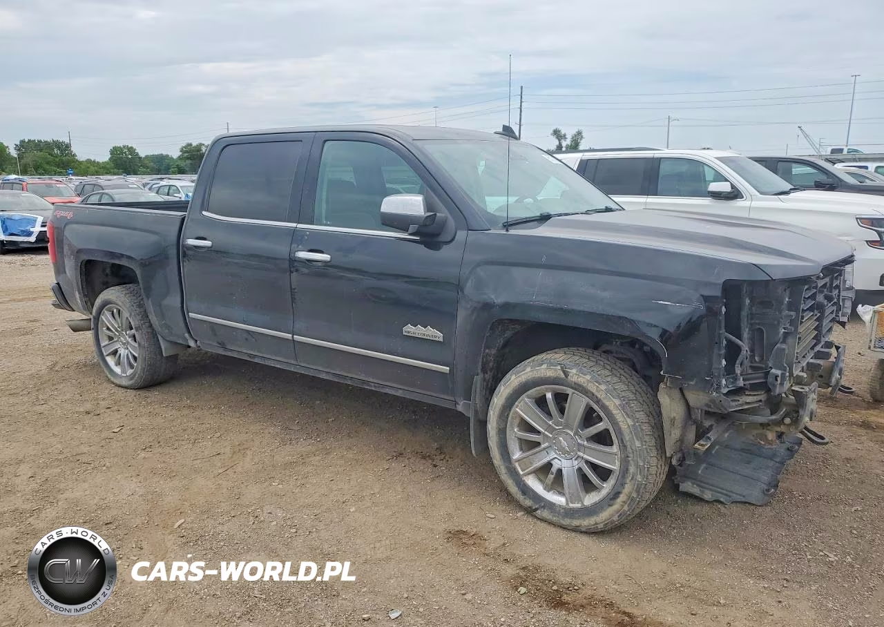 2017 Chevrolet Silverado K1500 High Country VIN:3GCUKTEJ5HG226220 - 4