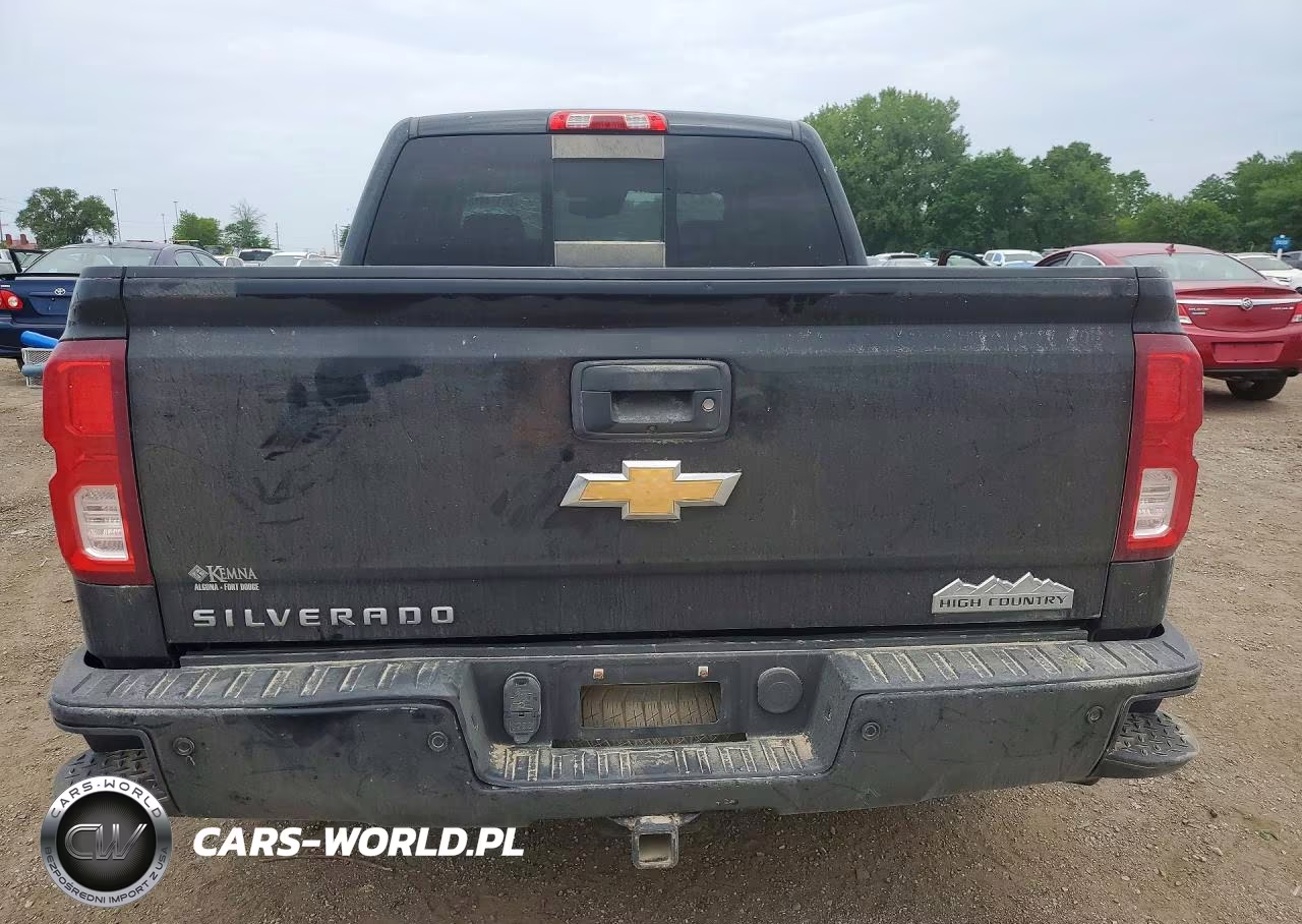 2017 Chevrolet Silverado K1500 High Country VIN:3GCUKTEJ5HG226220 - 6