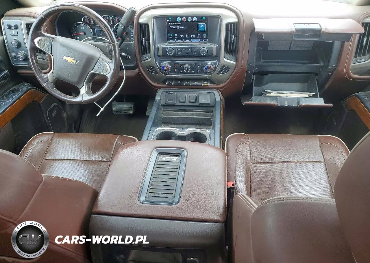 2017 Chevrolet Silverado K1500 High Country VIN:3GCUKTEJ5HG226220 - 8