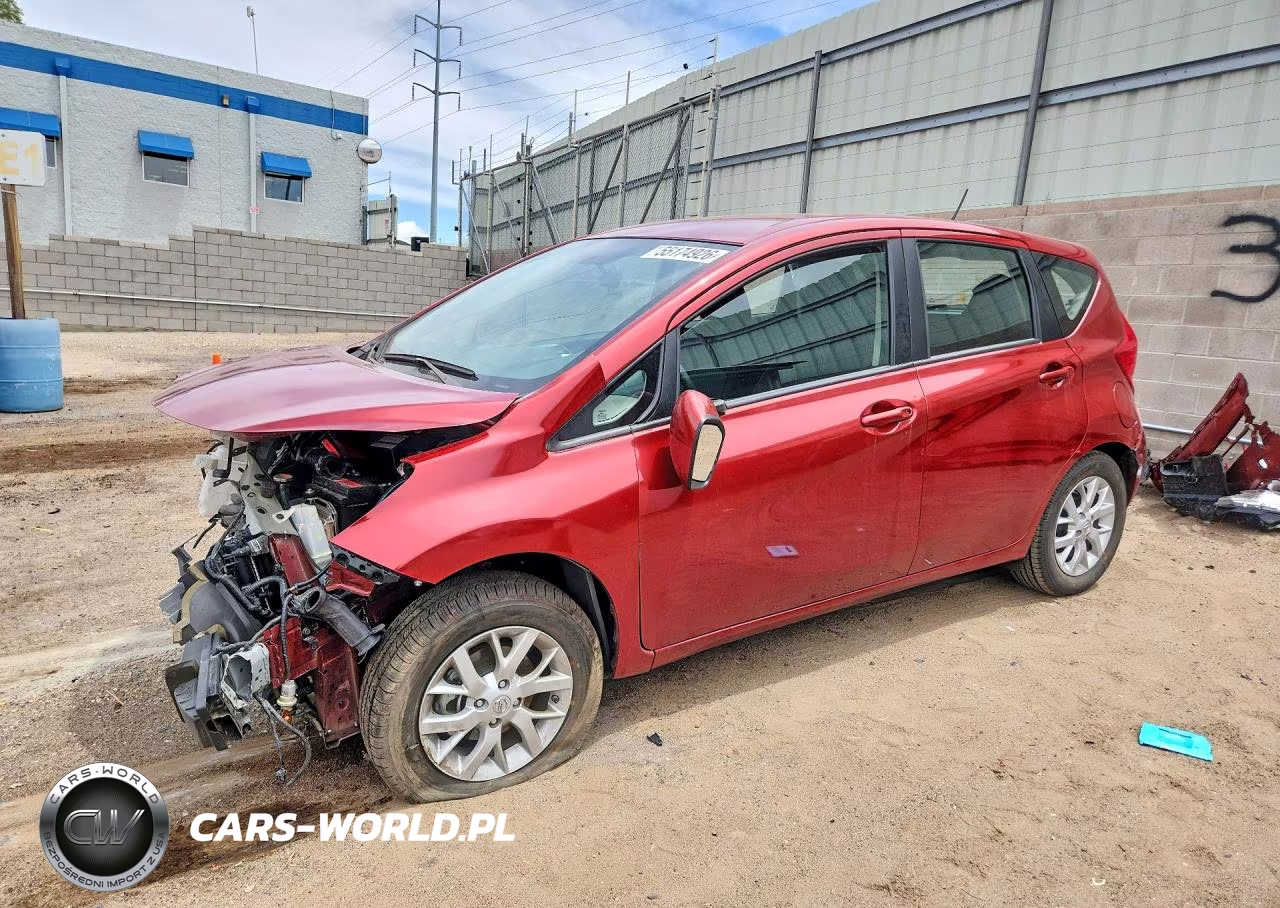 2016 Nissan Versa Note Sv