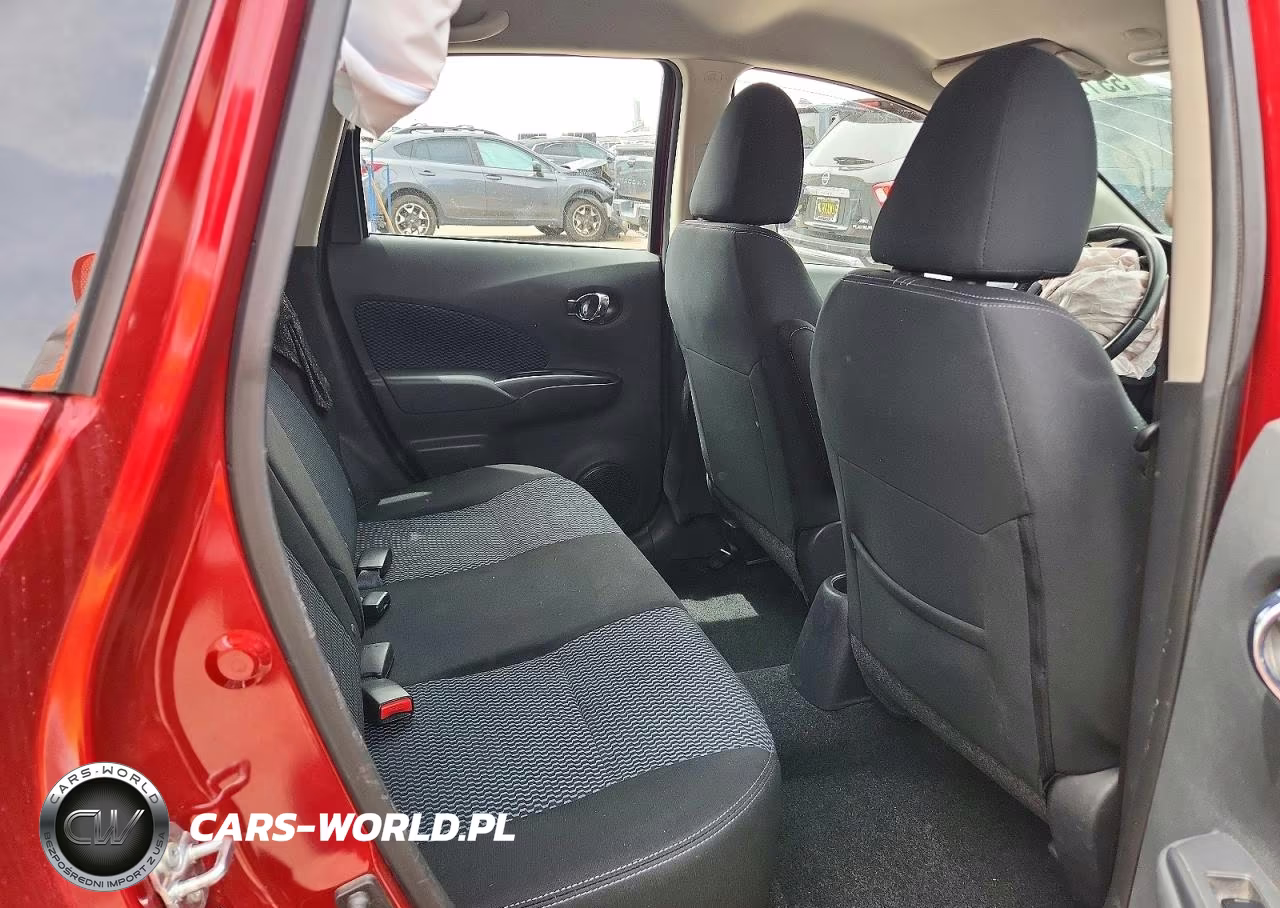 2016 Nissan Versa Note Sv VIN:3N1CE2CP0GL376796 - 10