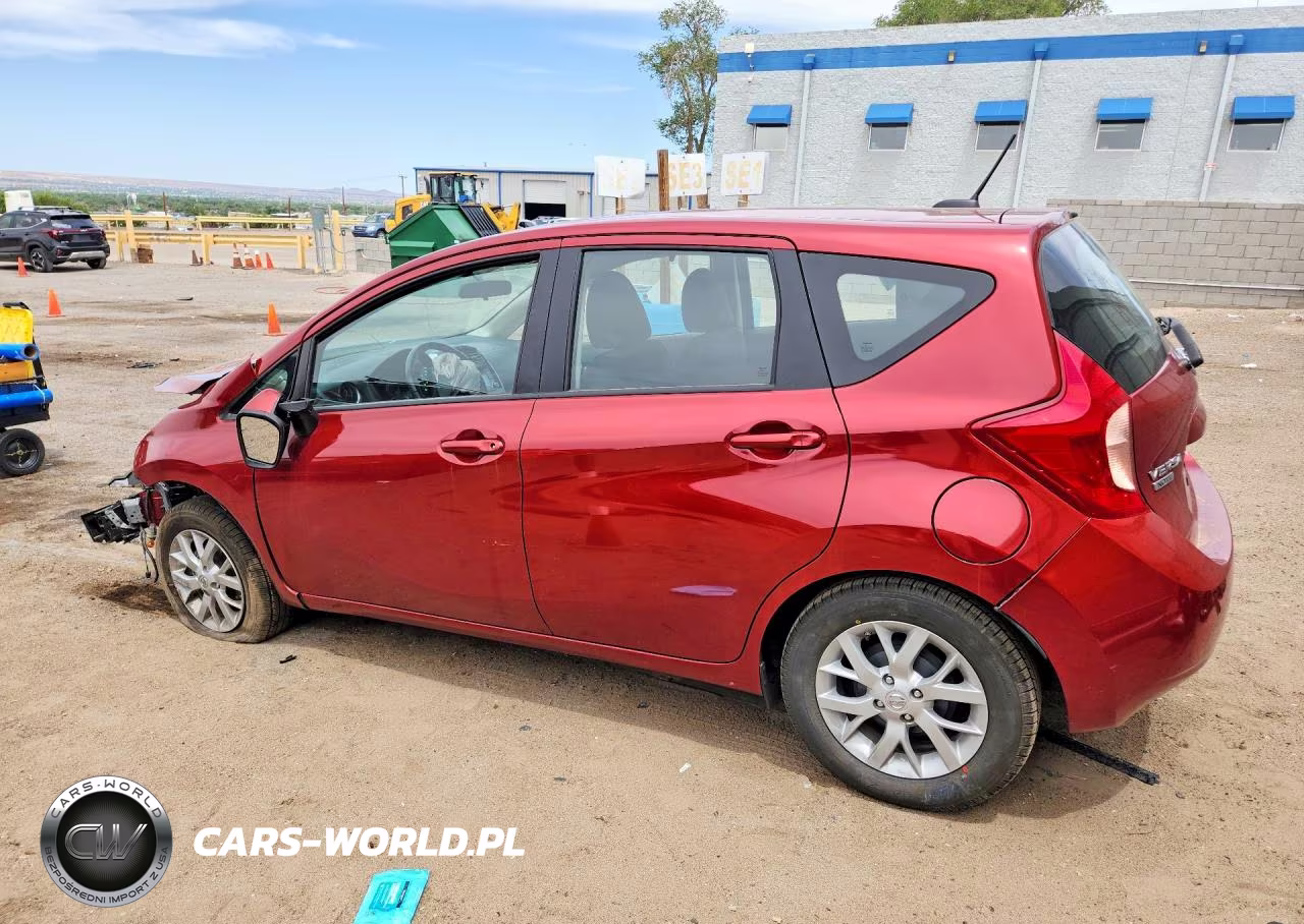 2016 Nissan Versa Note Sv VIN:3N1CE2CP0GL376796 - 2