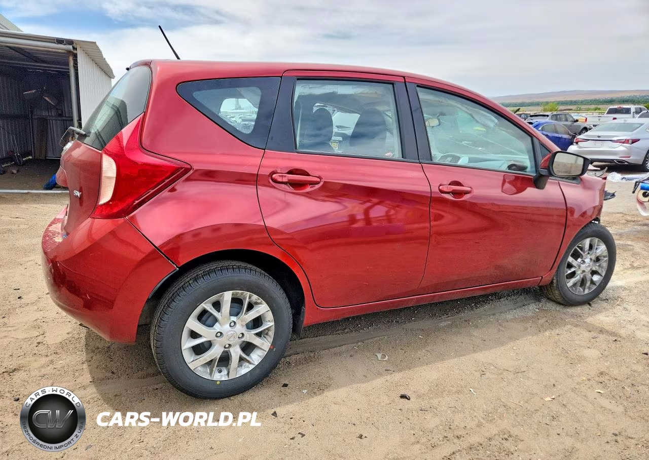 2016 Nissan Versa Note Sv VIN:3N1CE2CP0GL376796 - 3