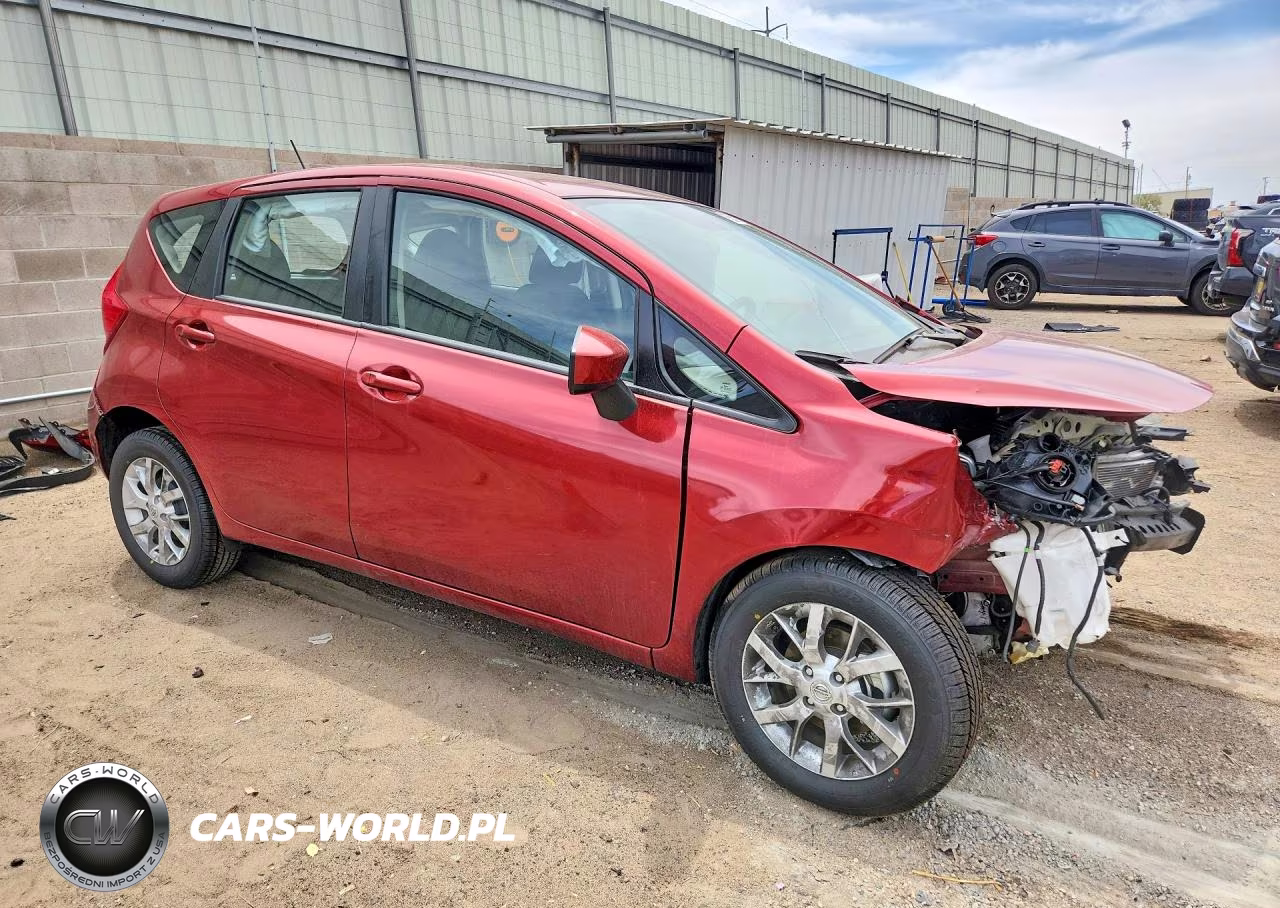 2016 Nissan Versa Note Sv VIN:3N1CE2CP0GL376796 - 4