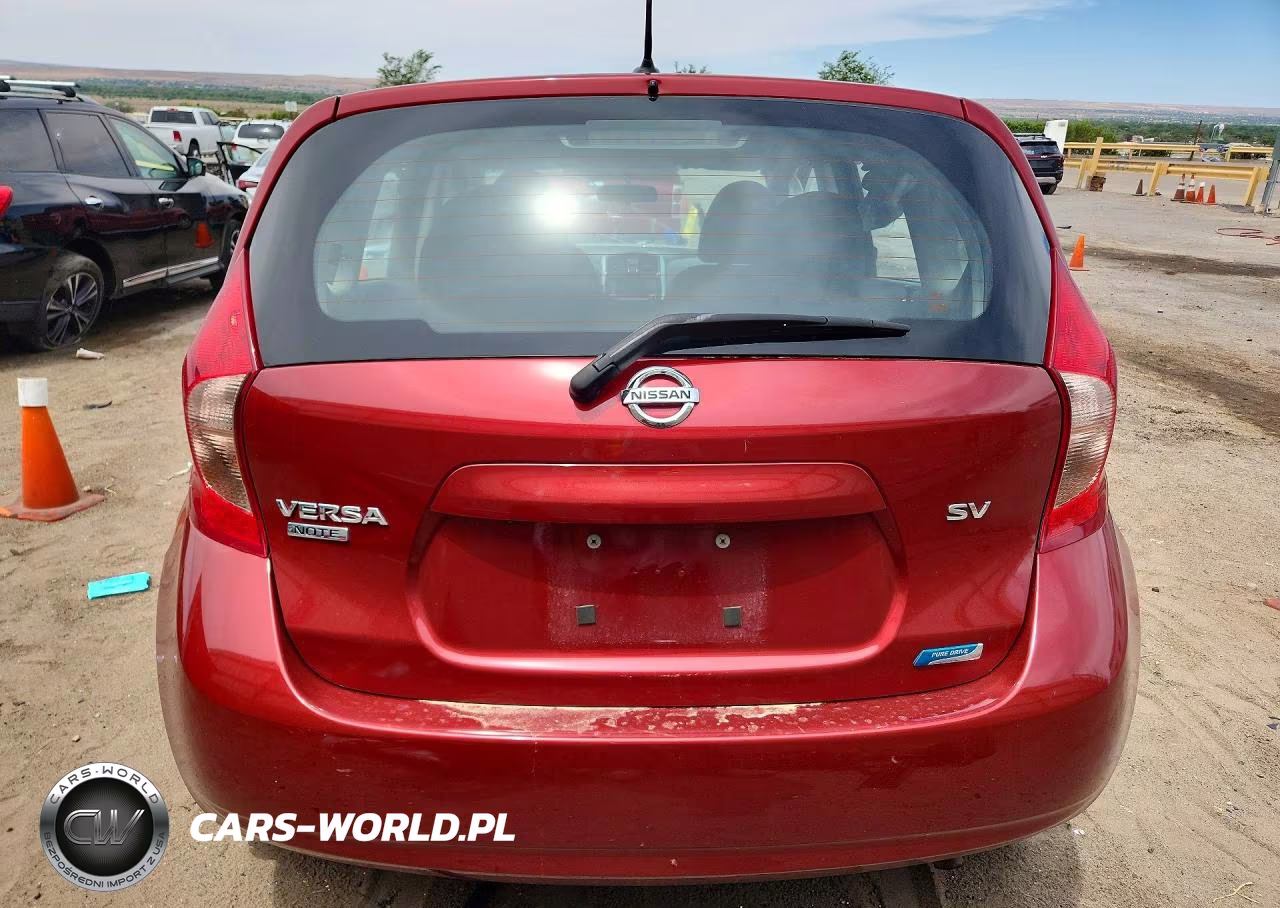 2016 Nissan Versa Note Sv VIN:3N1CE2CP0GL376796 - 6