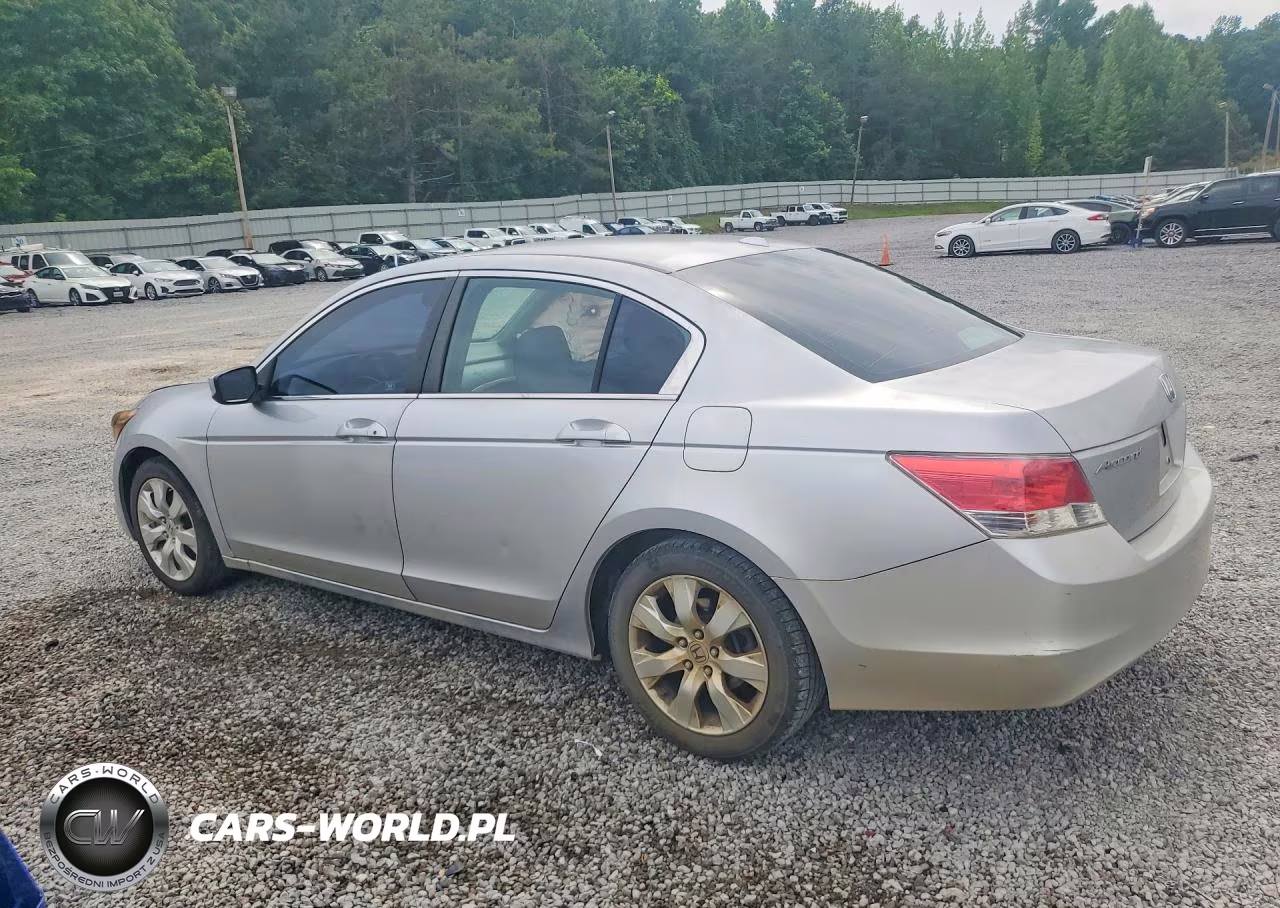 2010 Honda Accord Exl VIN:1HGCP2F83AA000122 - 2