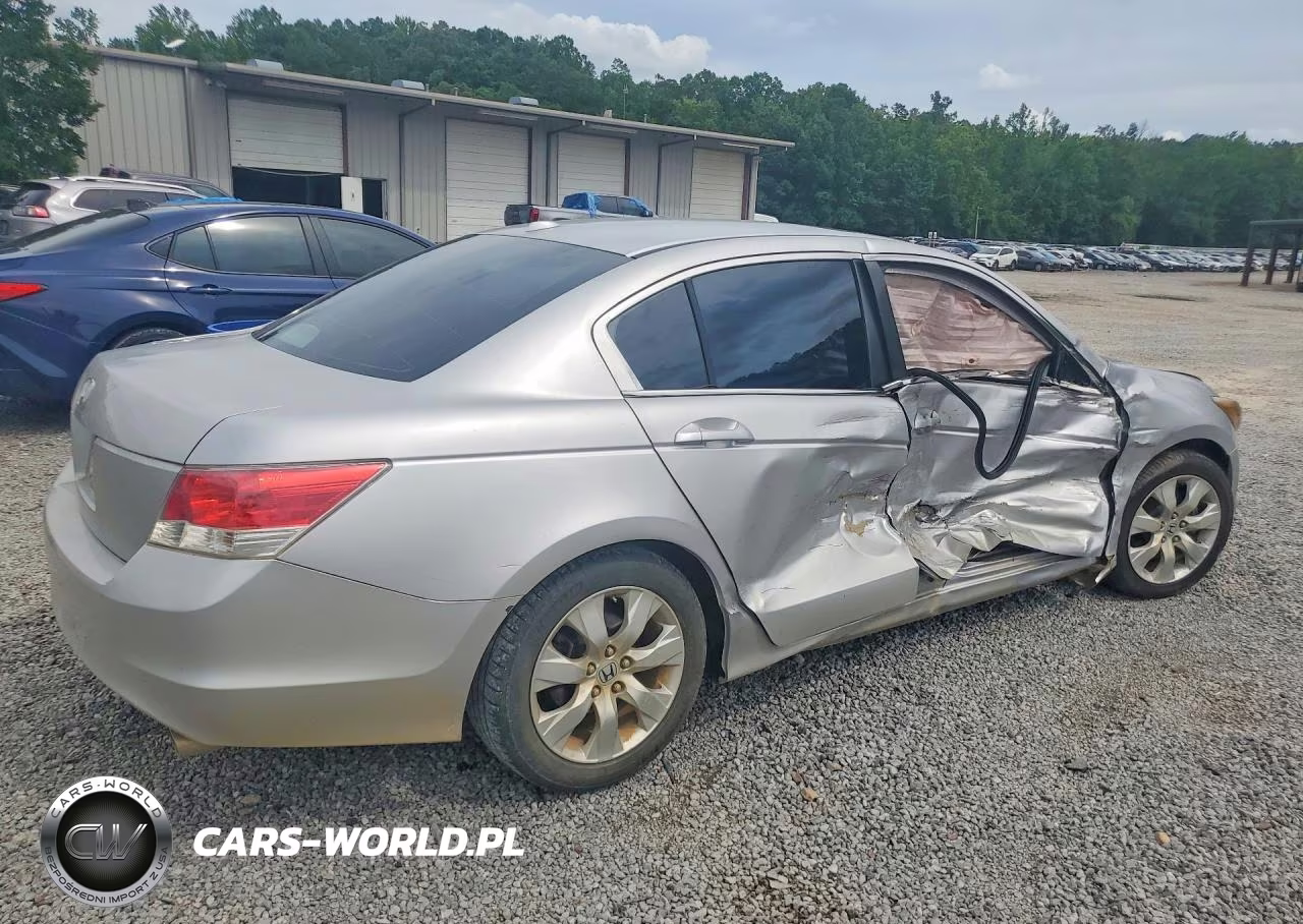 2010 Honda Accord Exl VIN:1HGCP2F83AA000122 - 3