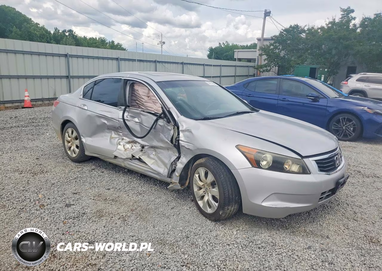 2010 Honda Accord Exl VIN:1HGCP2F83AA000122 - 4