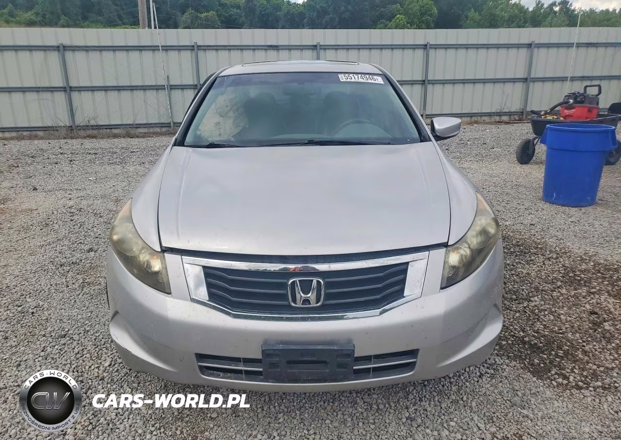 2010 Honda Accord Exl VIN:1HGCP2F83AA000122 - 5