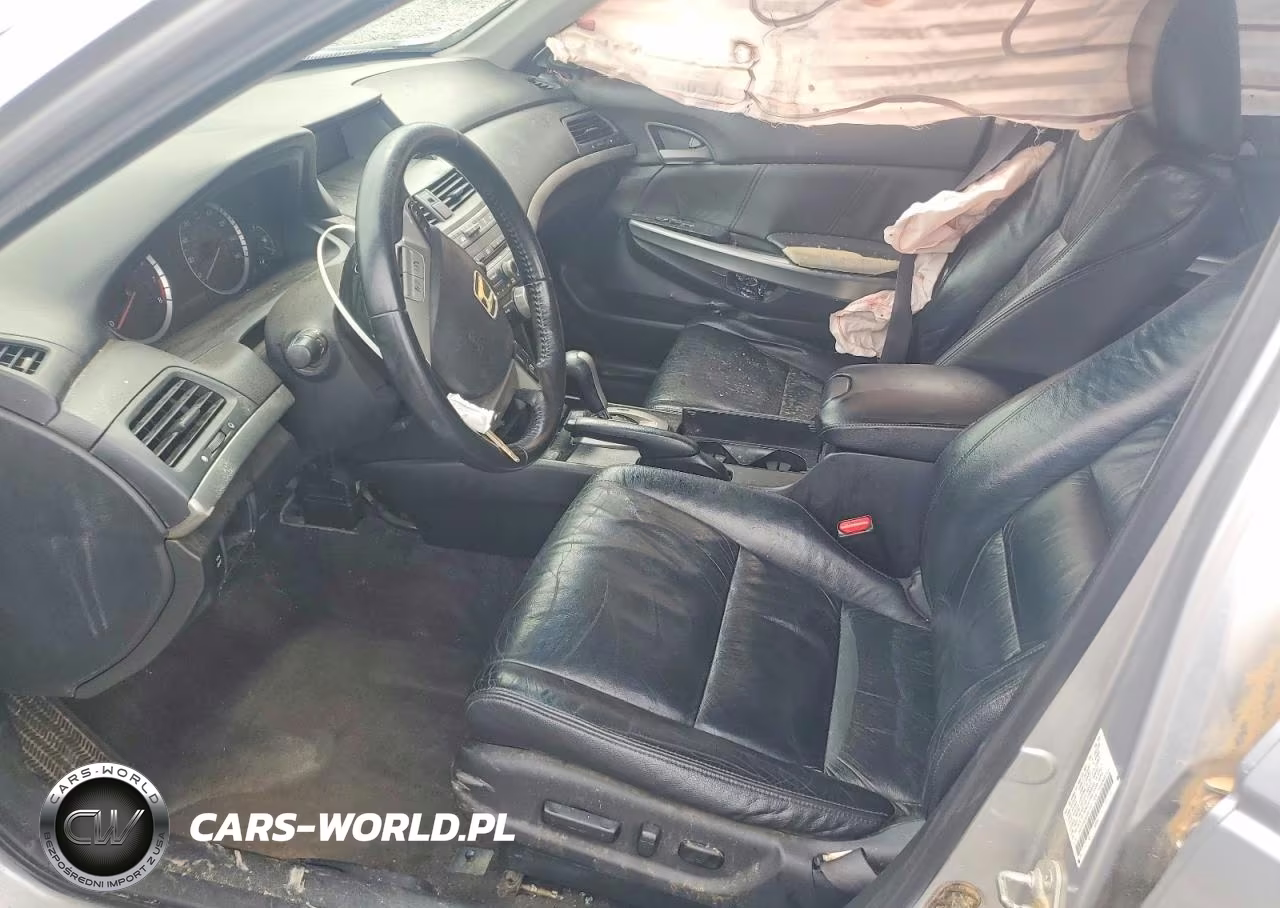 2010 Honda Accord Exl VIN:1HGCP2F83AA000122 - 7