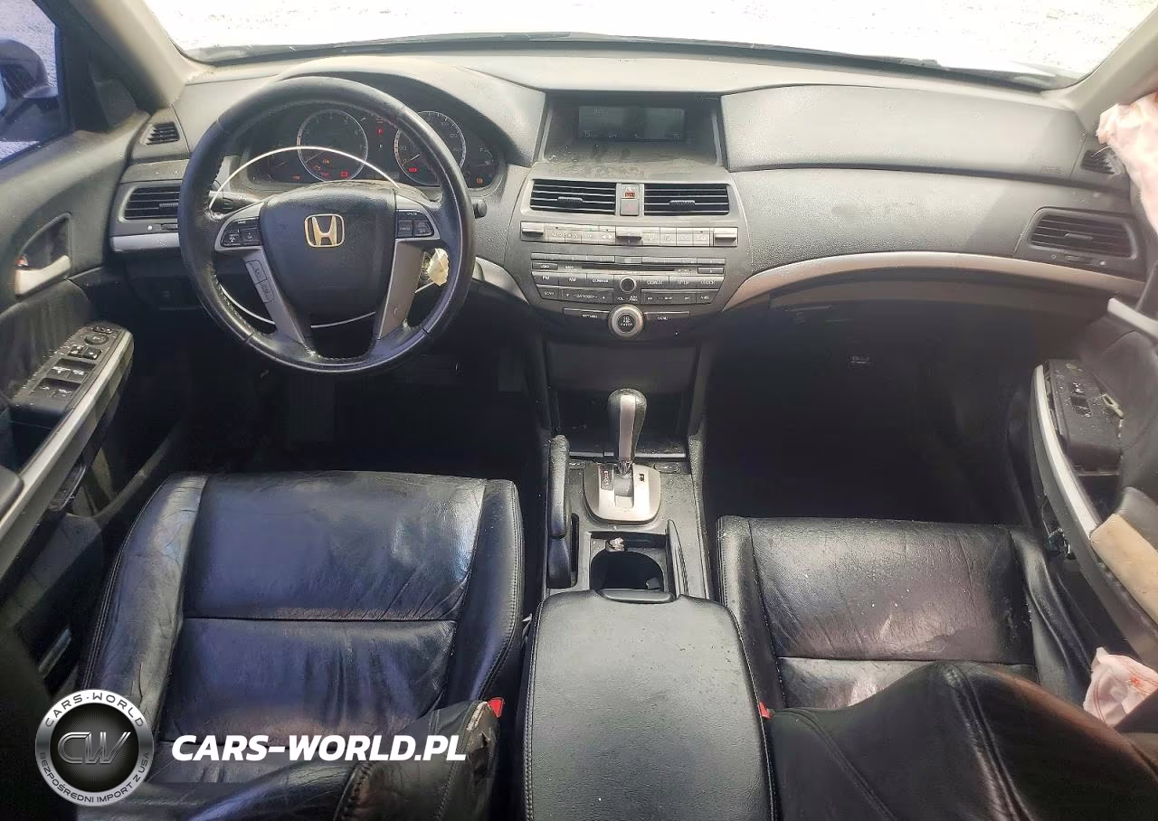 2010 Honda Accord Exl VIN:1HGCP2F83AA000122 - 8