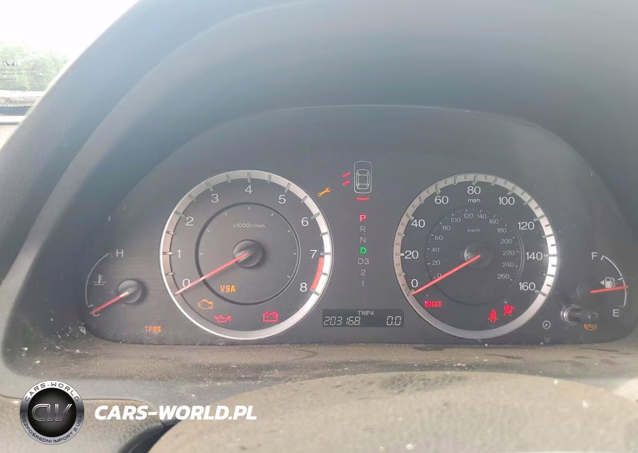 2010 Honda Accord Exl VIN:1HGCP2F83AA000122 - 9