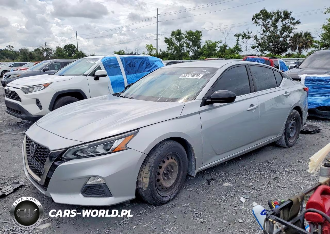 2020 Nissan Altima Sr – zdjęcie 1 z 12