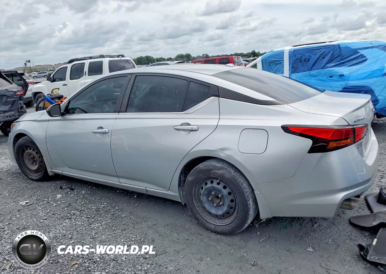 2020 Nissan Altima Sr VIN:1N4BL4CV8LN302504 - 2