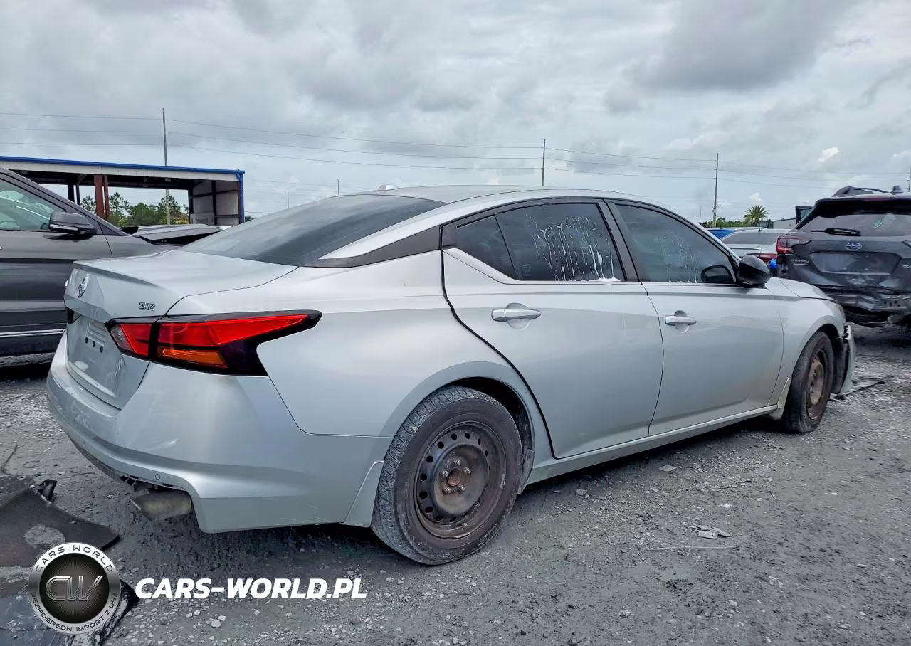 2020 Nissan Altima Sr VIN:1N4BL4CV8LN302504 - 3