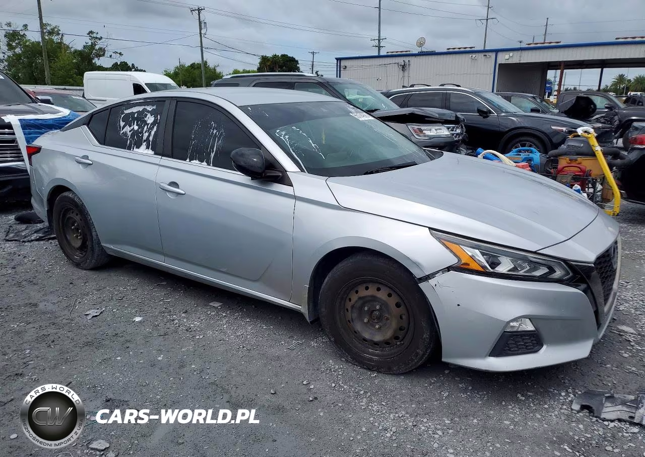 2020 Nissan Altima Sr VIN:1N4BL4CV8LN302504 - 4