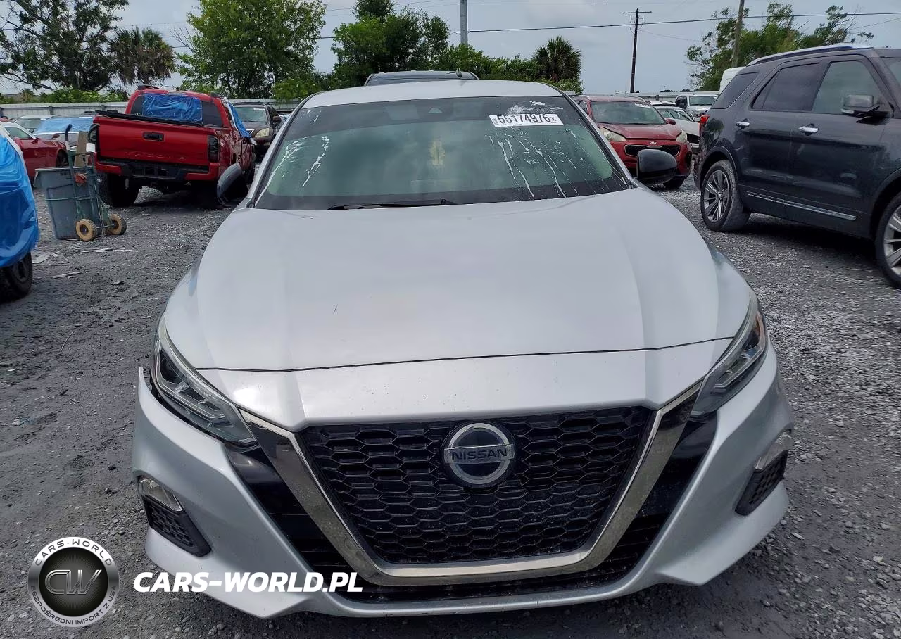 2020 Nissan Altima Sr VIN:1N4BL4CV8LN302504 - 5