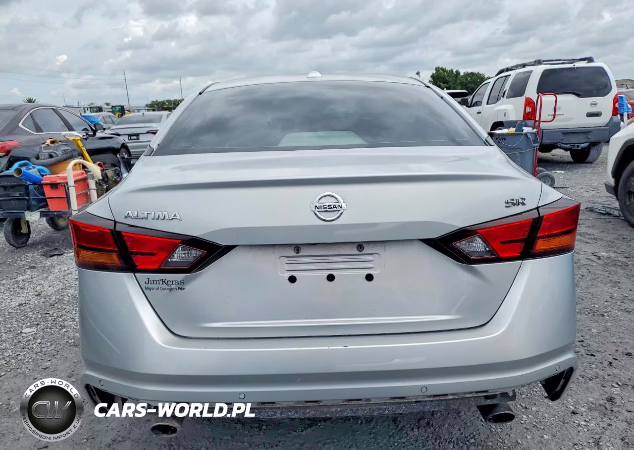 2020 Nissan Altima Sr VIN:1N4BL4CV8LN302504 - 6