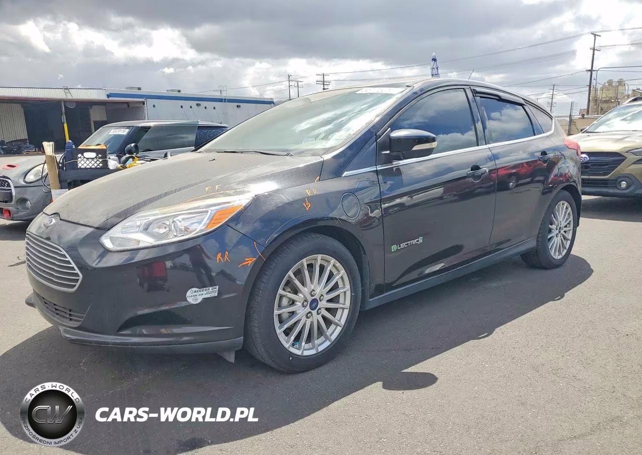 2014 Ford Focus Bev