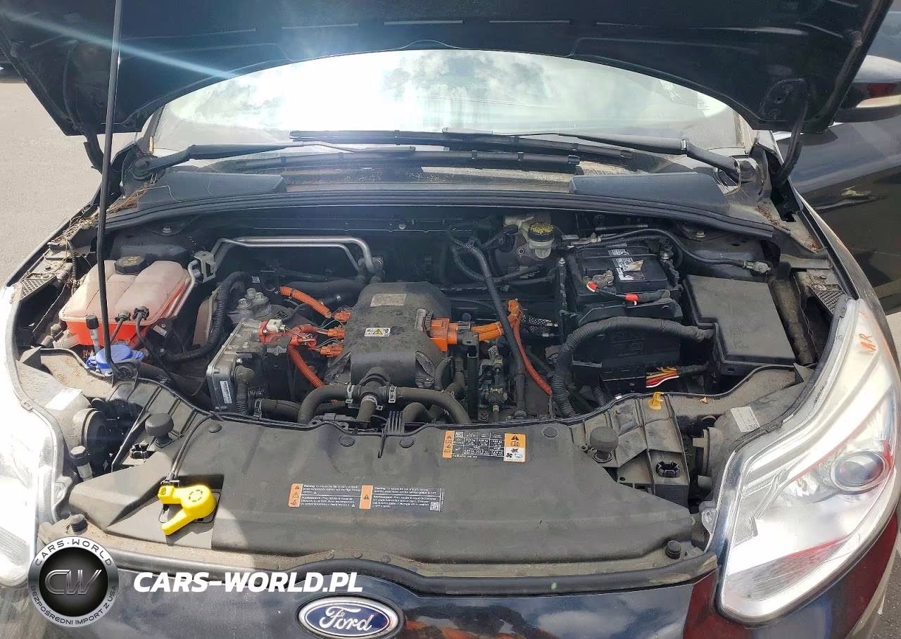 2014 Ford Focus Bev VIN:1FADP3R45EL311844 - 11