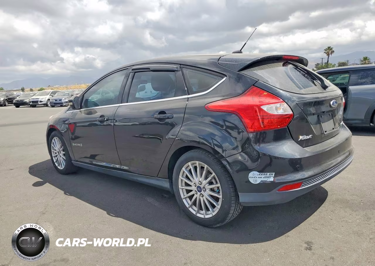 2014 Ford Focus Bev VIN:1FADP3R45EL311844 - 2