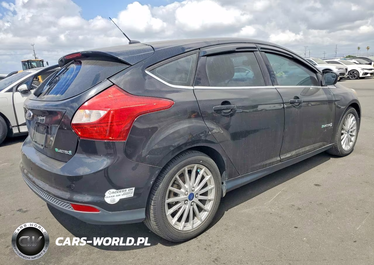 2014 Ford Focus Bev VIN:1FADP3R45EL311844 - 3