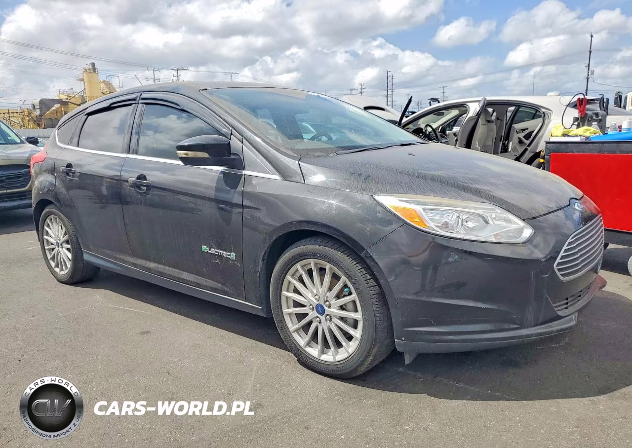 2014 Ford Focus Bev VIN:1FADP3R45EL311844 - 4