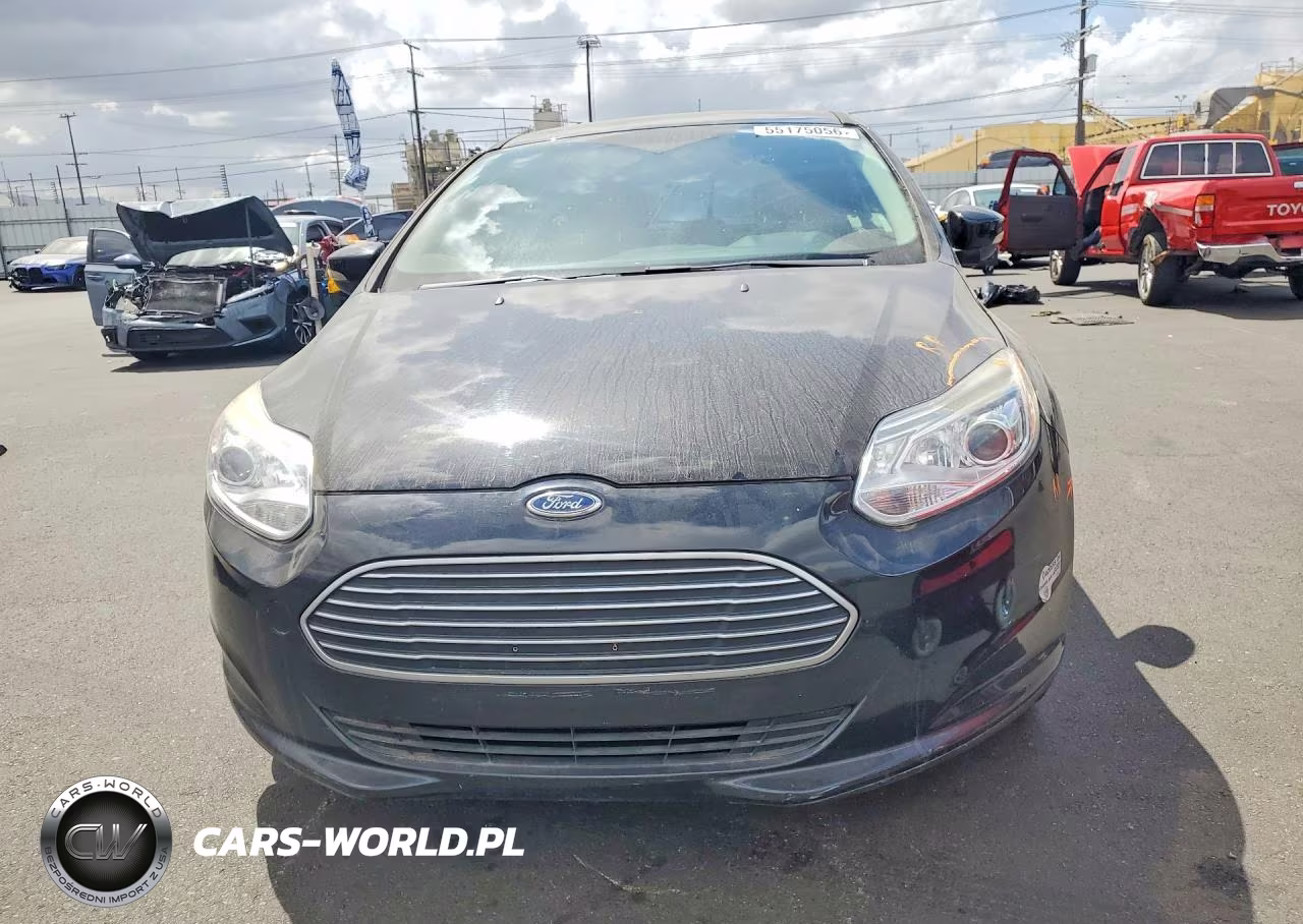 2014 Ford Focus Bev VIN:1FADP3R45EL311844 - 5