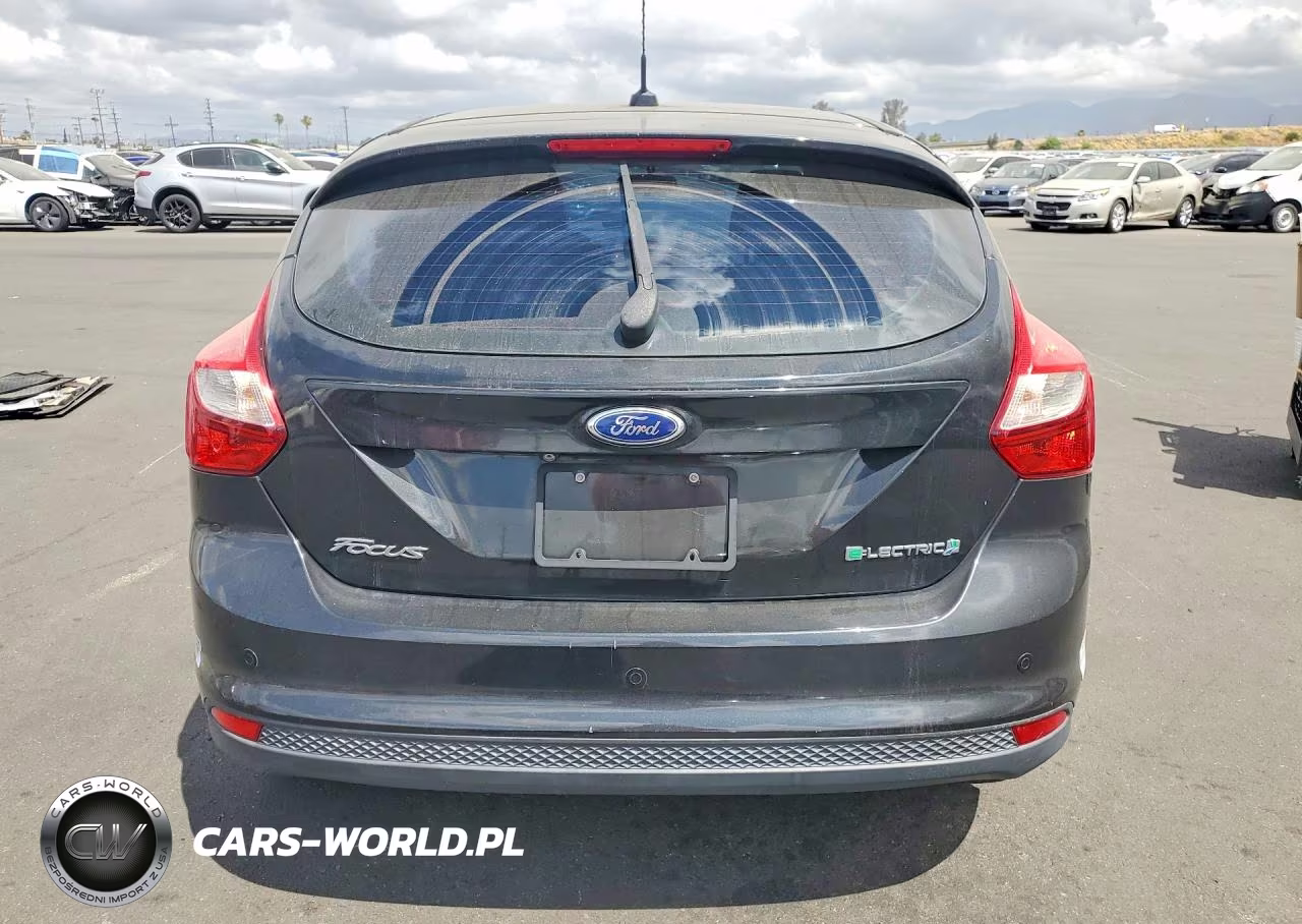 2014 Ford Focus Bev VIN:1FADP3R45EL311844 - 6