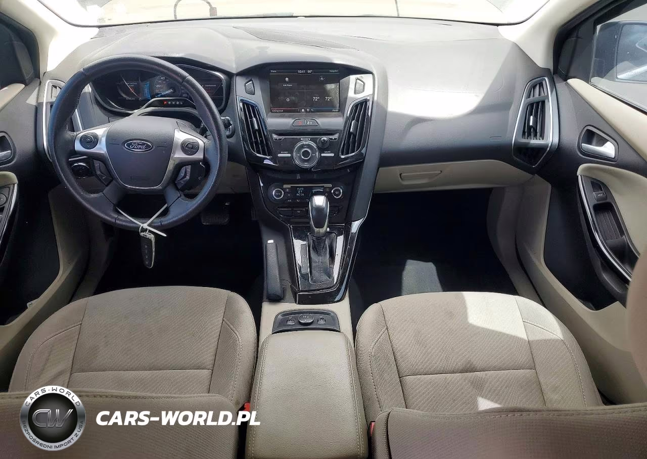 2014 Ford Focus Bev VIN:1FADP3R45EL311844 - 8