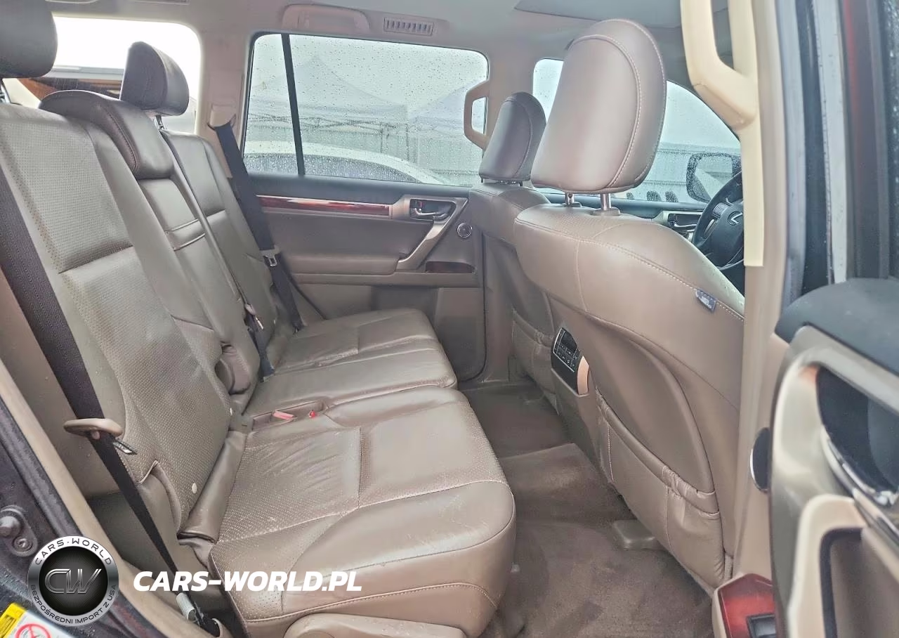 2013 Lexus Gx 460 Premium VIN:JTJJM7FX4D5061900 - 10