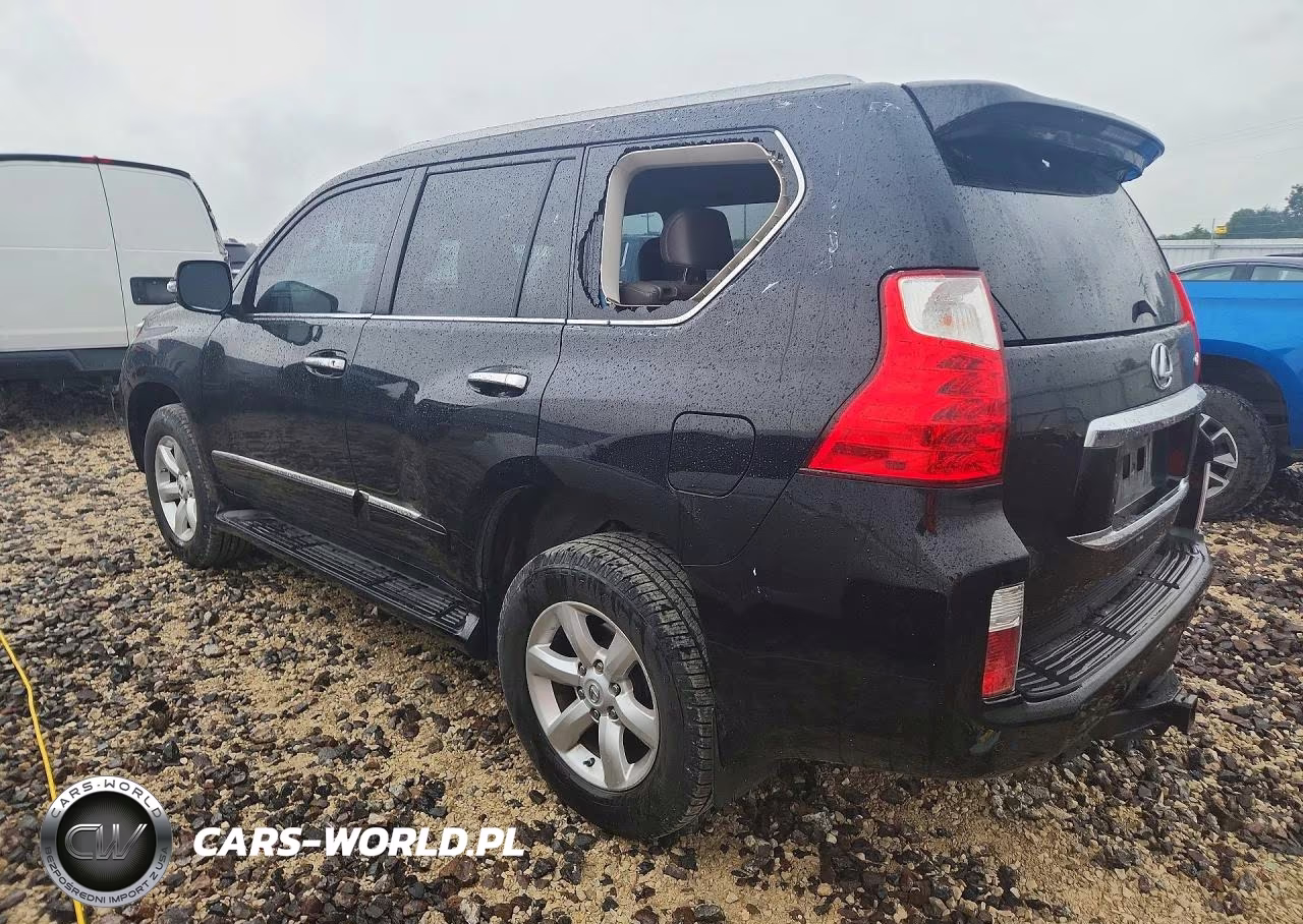 2013 Lexus Gx 460 Premium VIN:JTJJM7FX4D5061900 - 2