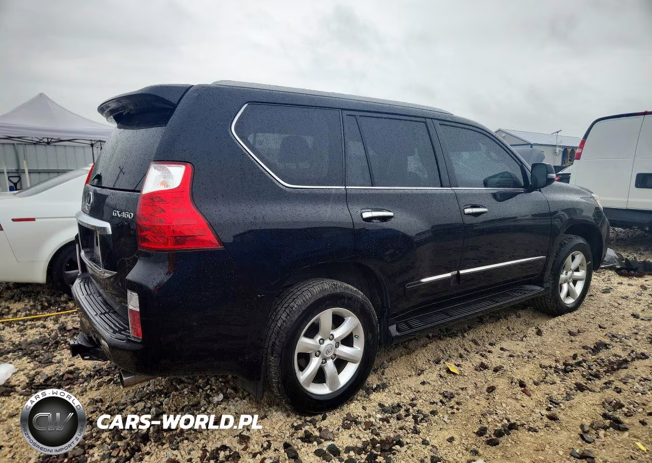 2013 Lexus Gx 460 Premium VIN:JTJJM7FX4D5061900 - 3