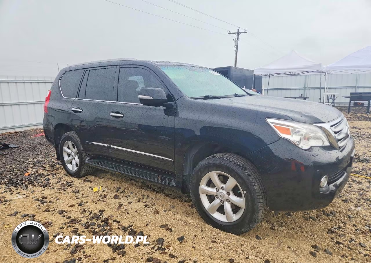 2013 Lexus Gx 460 Premium VIN:JTJJM7FX4D5061900 - 4
