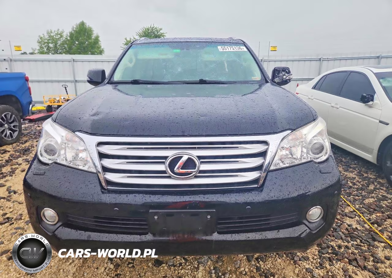 2013 Lexus Gx 460 Premium VIN:JTJJM7FX4D5061900 - 5