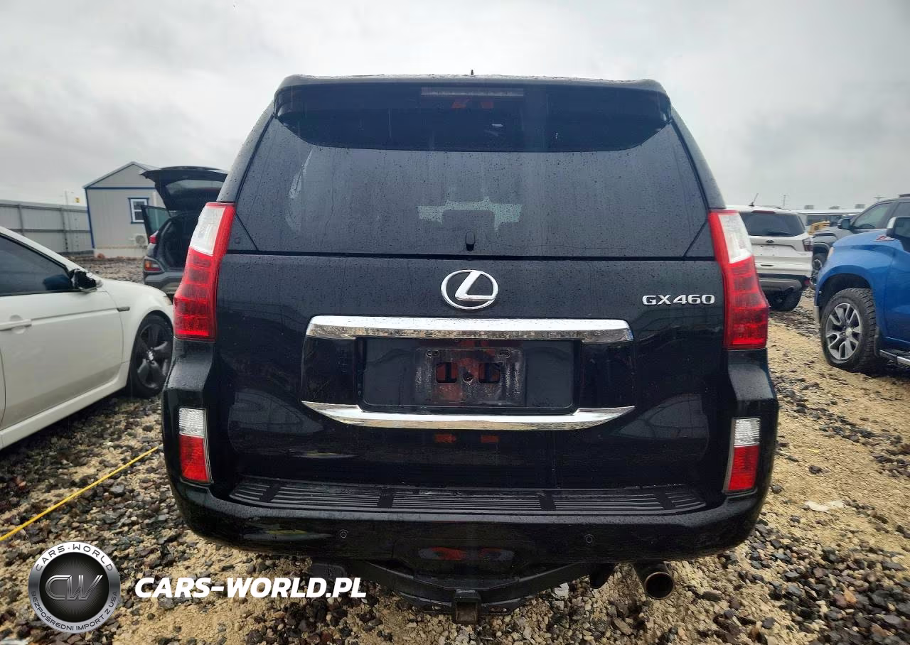 2013 Lexus Gx 460 Premium VIN:JTJJM7FX4D5061900 - 6
