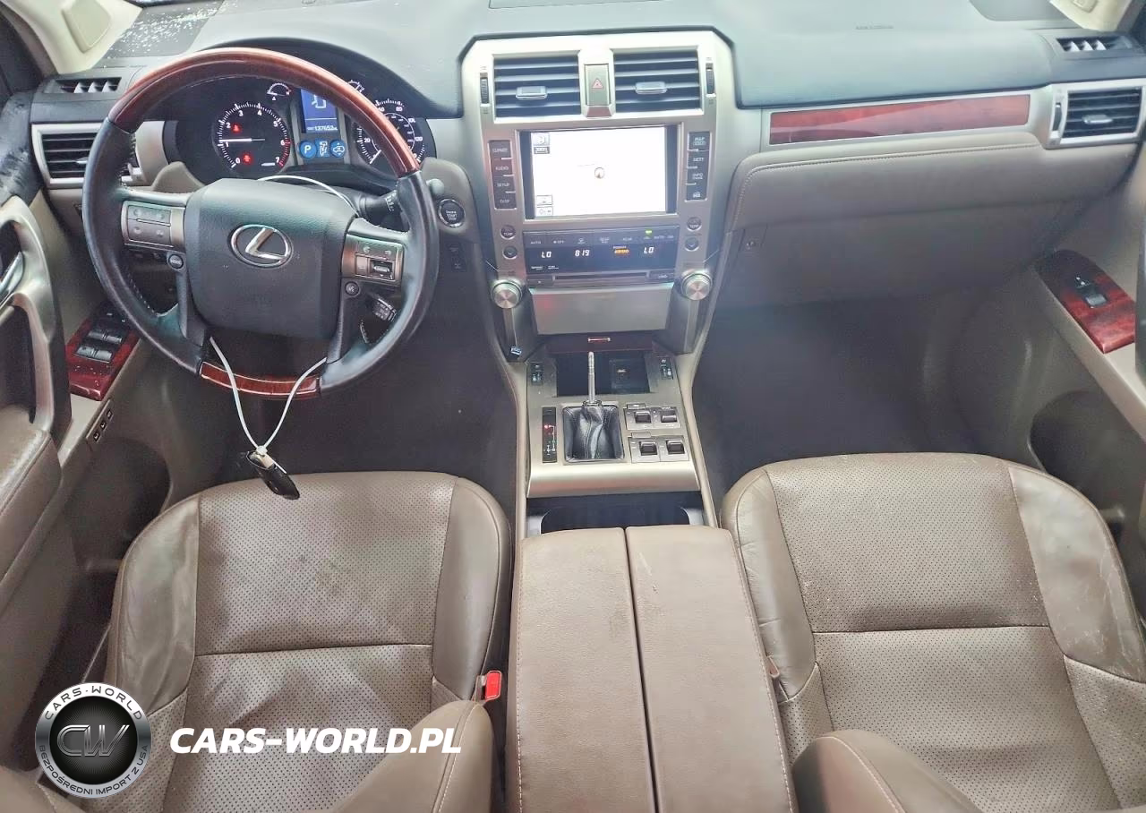 2013 Lexus Gx 460 Premium VIN:JTJJM7FX4D5061900 - 8