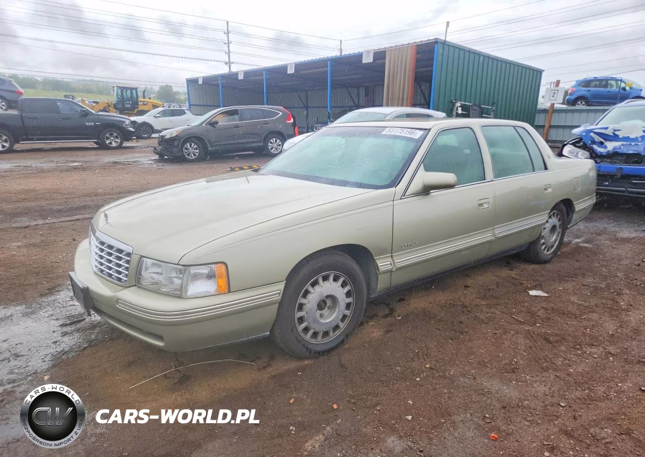 1997 Cadillac Deville