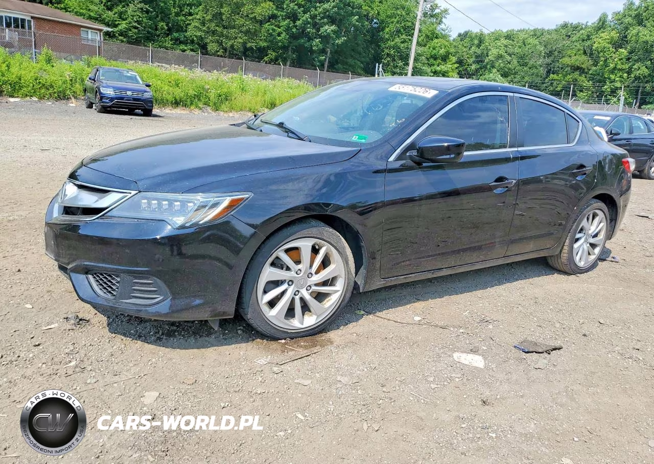 2017 Acura Ilx Premium