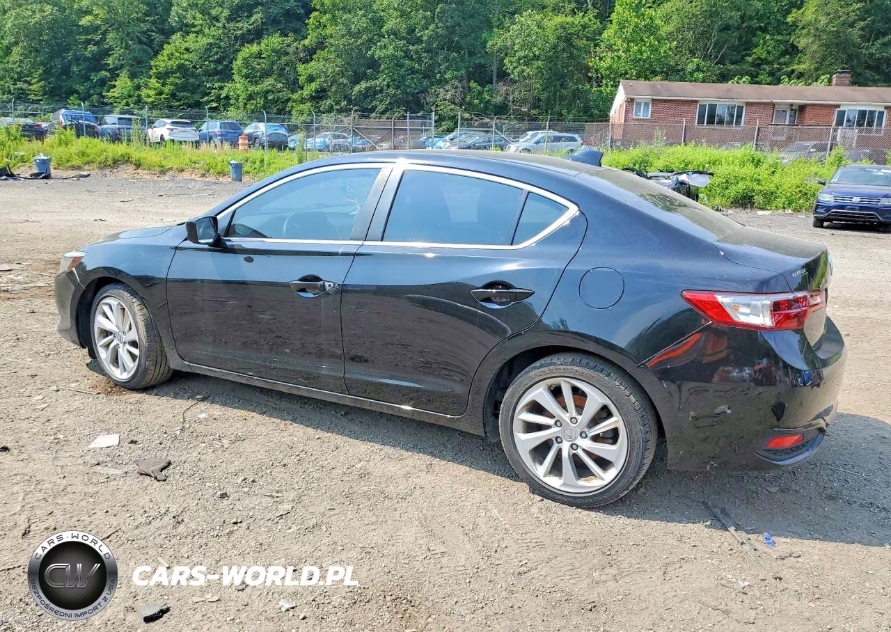2017 Acura Ilx Premium VIN:19UDE2F75HA006581 - 2