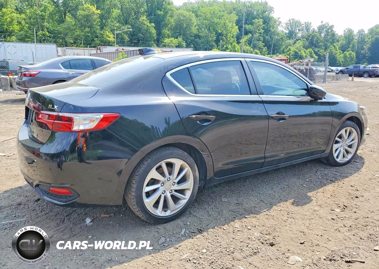 2017 Acura Ilx Premium VIN:19UDE2F75HA006581 - 3
