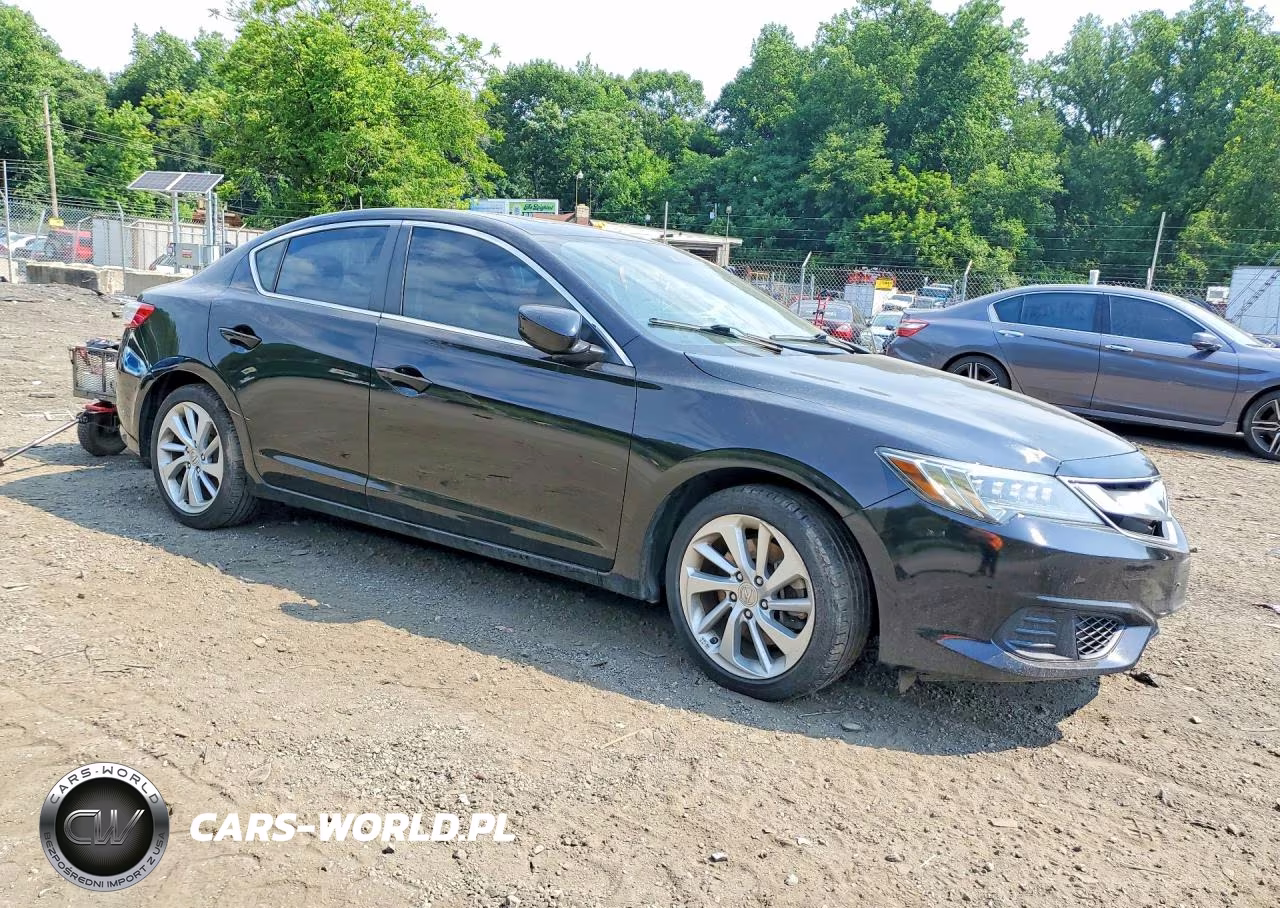 2017 Acura Ilx Premium VIN:19UDE2F75HA006581 - 4