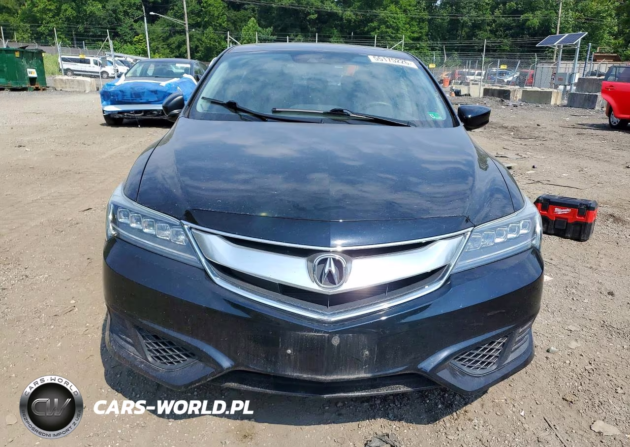 2017 Acura Ilx Premium VIN:19UDE2F75HA006581 - 5