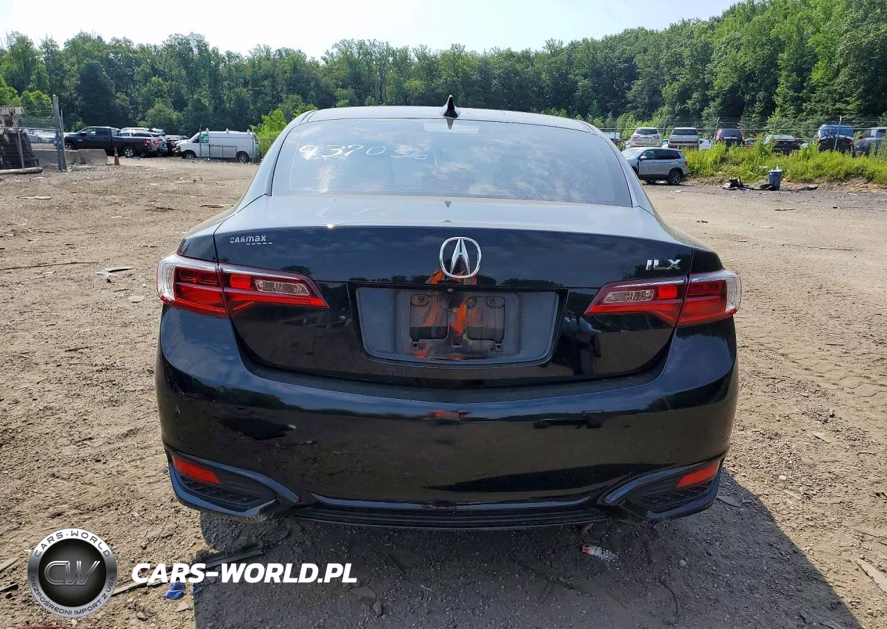 2017 Acura Ilx Premium VIN:19UDE2F75HA006581 - 6